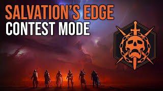 Salvation's Edge Contest Mode Day 1