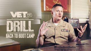 Real Drill Instructors Talk Boot Camp 2024 | VET Tv