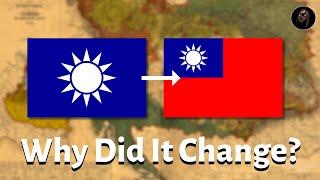 What Happened to the Old Taiwanese (Republic of China's) Flag