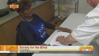 Cooking classes at Society for the Blind