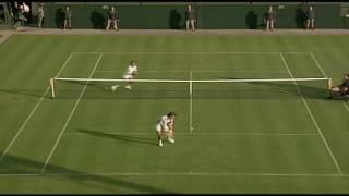 Connors v Herrera: Classic Wimbledon Rally