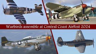 Warbirds assemble in California for Central Coast AirFest 2024