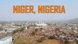 See NIGER State Aerial View,  MINNA Footage And Documentary