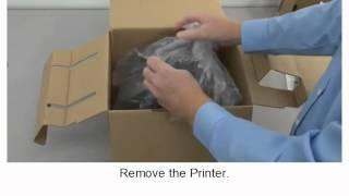 Zebra: ZD500 Series: How-to Unpack Your Printer