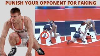 How Jason Nolf Punishes His Opponents for Level-Changing