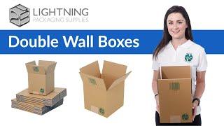 double wall boxes on amazon 205x205x205mm