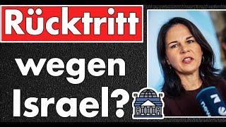 Baerbock hat sich endgültig international ins Abseits gespielt! Sie hat ihre eigene Israel-Logik!