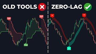 This Zero-Lag BUY SELL Indicator Makes All The Others OBSOLTE