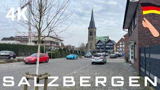  Salzbergen 4K Walking / The Germany / A Historic Gem in Lower Saxony