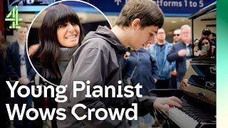 Young Piano Prodigy STUNS Crowd | The Piano Series 2 | Channel 4