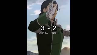 Toph vs Kuvira