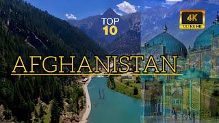 *|Top 10 Best places To visit in Afghanistan | beautiful places in afghnistan | 4k ultraHD