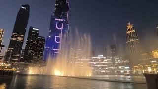 Burj Khalifa Fountains Show: A Spectacular Water & Light Display