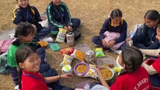 Grade 6 school picnic at Baskot Pame || Nitu Gurung