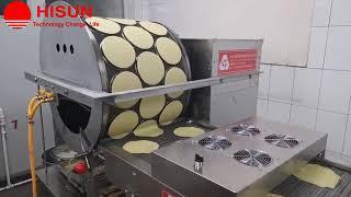 2023hot sale crepe commercial mille crepe cake making machine with good price