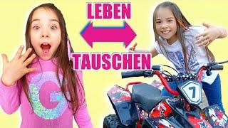 1 Tag Leben TAUSCHEN in Quarantäne mit Bruder | Tipps gegen Langeweile | Clarielle