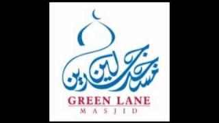 Sheikh Abdur Rahman Dimashqiah Recitation - Green Lane Masjid