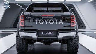 Meet the 2025 Toyota Hilux: A Dynamic Pickup Designed to Command Attention!