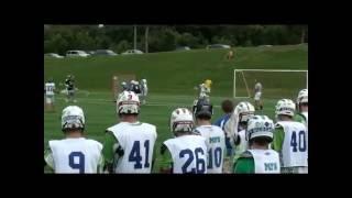 Matt Weller Sophomore lacrosse highlight video-2010
