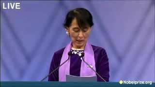 Aung San Suu Kyi's speech in Norway on June 16, 2012