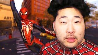 playing Spider Man as Peter Park