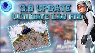 3.6 UPDATE ULTIMATE LAG FIX  FOR LOW END PC - HOT DROP LAG FIX - PUBG MOBILE .