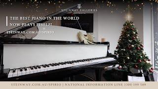 Enjoy Day 5 of Our Steinway Spirio 12 Days to Christmas Countdown!