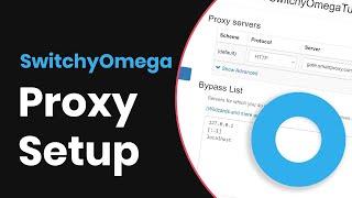 How To Configure Proxies With SwitchyOmega? | Proxy Setup Tutorial