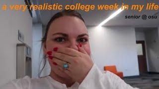 *realistic* college week in my life | oklahoma state university