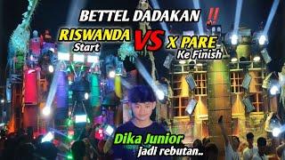 BETTEL GEDEN RISWANDA MAHARDIKA VS X PARE AUDIOKarnaval Maxbet Harjokuncaran Sumawe 2024