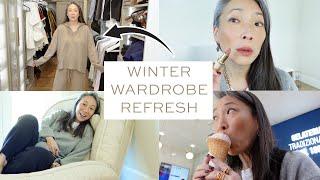 Weekly Vlog - Winter Wardrobe Refresh | Trying New Makeup