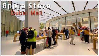 Apple Store | Dubai Mall | Wander Diary