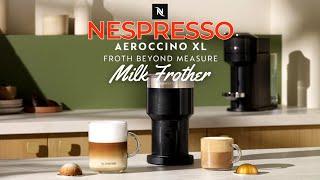 Nespresso Aeroccino Xl Milk Frother | Aeroccino4 Milk Frother | Electric Milk Frother | Nespresso