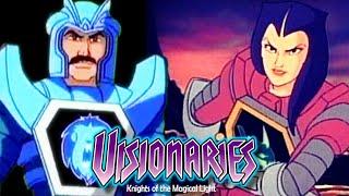 Visionaries  Knights of the Magical Light - Exploring the forgotten 80s fantasy animated series