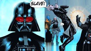 SLY MOORE CALLS DARTH VADER A SLAVE(CANON) - Star Wars Comics Explained