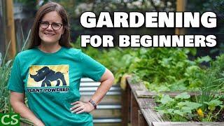 Gardening for Beginners - Tips and Tricks