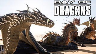 You Wont Believe what they did with this Dragon Survival Game - Day of Dragons