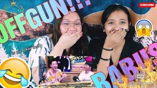 OFFGUN KISSING & HUGGING MOMENTS  (On air & Off Air ) | Reaction Video (eng.sub)