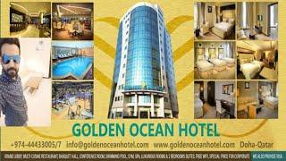 Golden Ocean hotel kay bahar ka view awesome hai