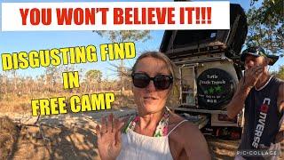 SHOCKING FIND!! (REALITY of TRAVELLING AUSTRALIA- Free Offgrid Camping)-Northern Territory (116)