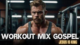 Gospel Workout Motivation 2024  Top Gym Workout Music | Christian Workout Mix