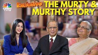 NRN Murthy & Sudha Murty Recollect How They Fell In Love, Got Married, Backed Each Other's Careers