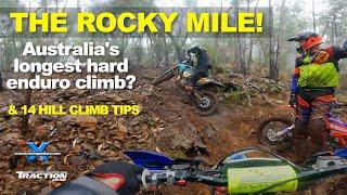 Australia's longest hard enduro climb? Plus hill climb tips!︱Cross Training Enduro