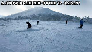 A Snowboarders Guide For Traveling in Japan! *UPDATED 2024*