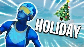 (Fortnite Holiday Montage) building and edits only