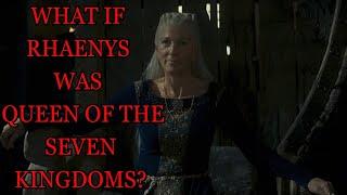 What If Rhaenys Was The Queen Of Westeros? (House Of The Dragon)