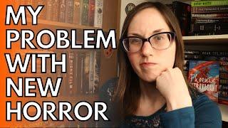 My Problem of New Horror Books | Booktube Discussion #booktube #horrorbooks