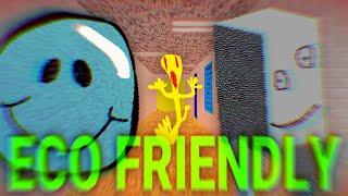 An Eco Friendly EXPERIENCE (Modded Baldi's Basics Plus Gameplay)