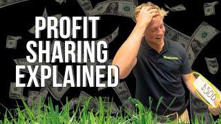 All Employees Got A $500 BONUS [Profit Sharing Explained]