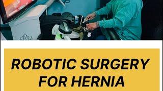 Robotic l Umblical Hernia surgery l minimal invasive surgery l